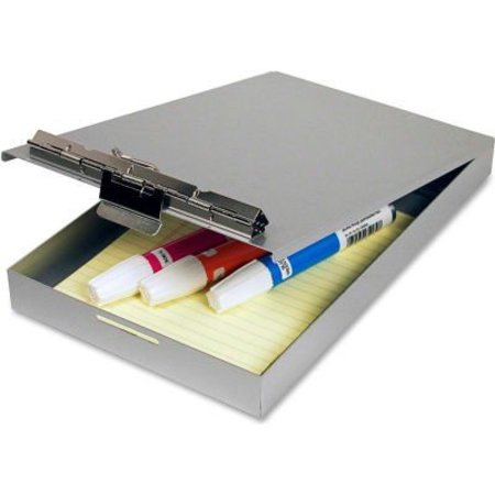 SAUNDERS MFG Saunders Clipboard/Citation Holder 6"x9" Aluminum 213